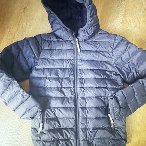 Hanna Andersson Navy Puffer Jacket for Kids